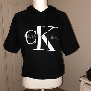Calvin Klein short sleeve sweater